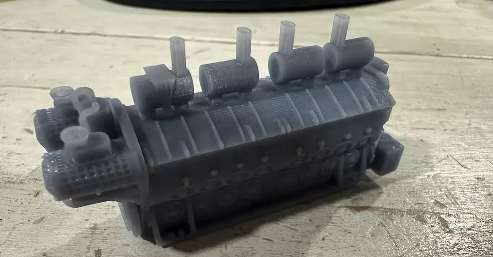 Prime Mover / Locomotive Engine - EMD