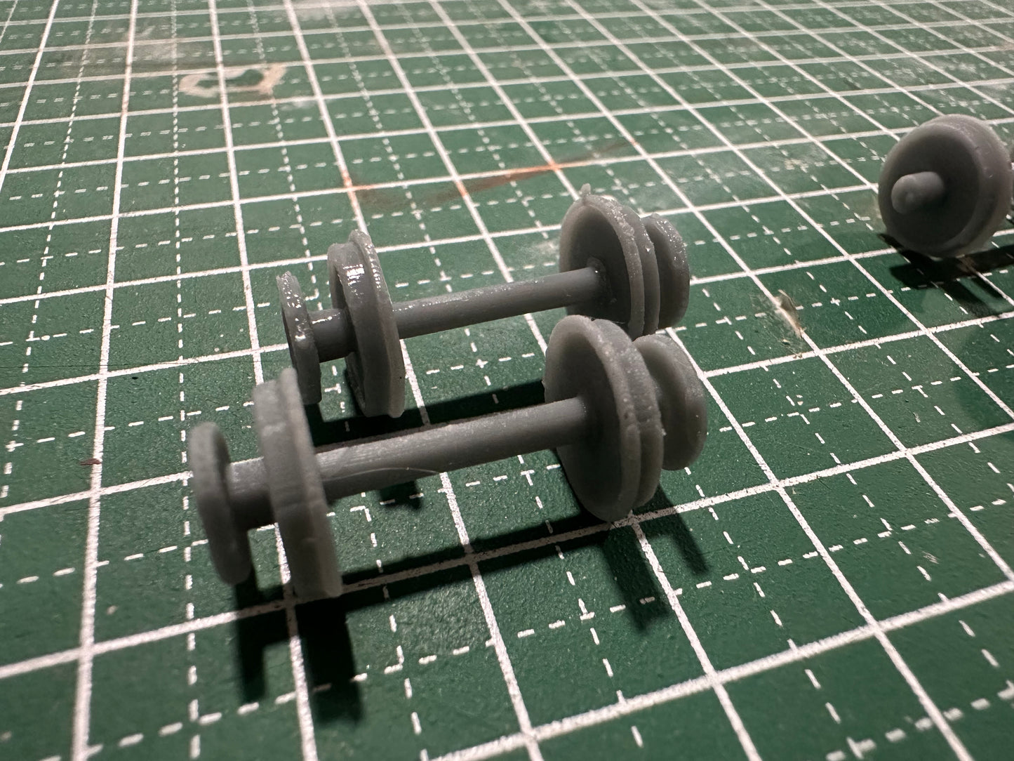 33" Wheel sets with Bearings