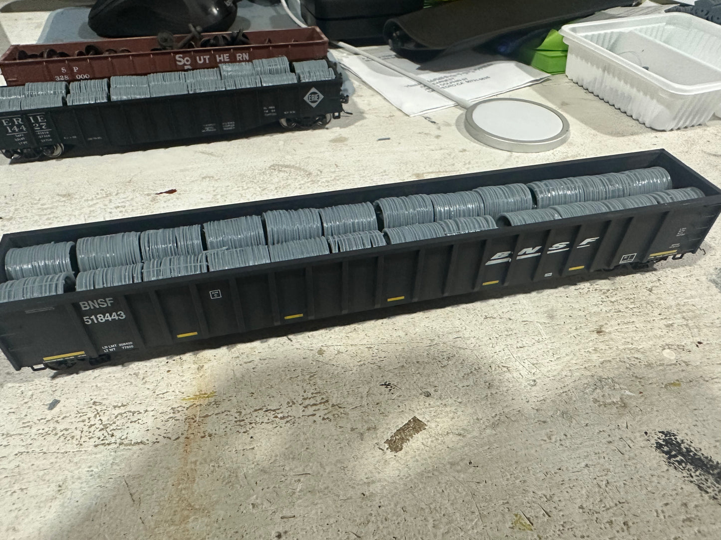 Steel Wire Load