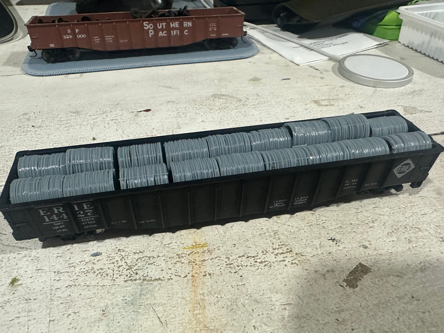 Steel Wire Load
