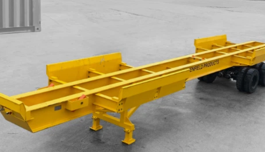 Container Chassis aka Bomb Cart