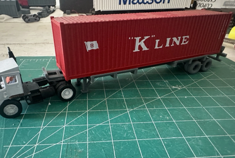 Container Chassis aka Bomb Cart