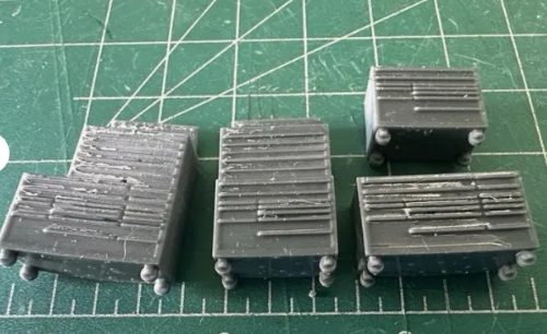 Modern style Rolling Tool Chest Set