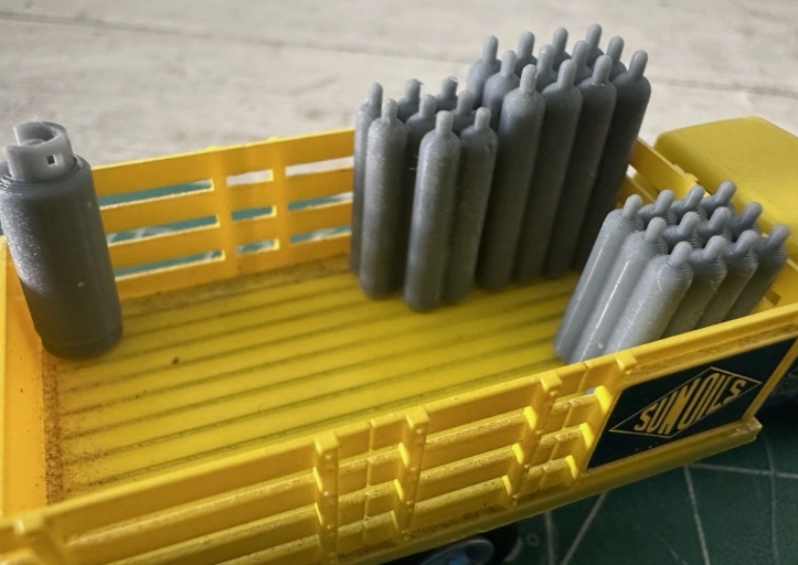 Welding Gas Bottle Set