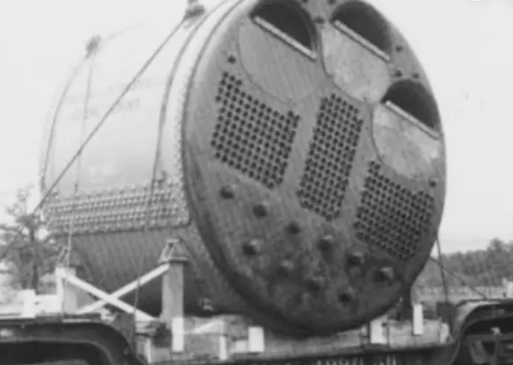 Steam Ship Boiler
