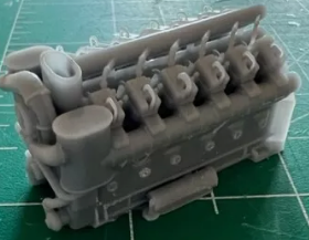 Prime Mover / Locomotive Engine - GE's