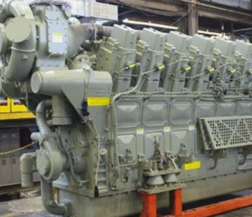 Prime Mover / Locomotive Engine - GE's