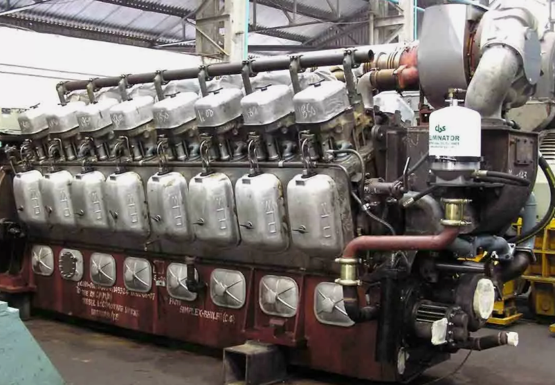 Prime Mover / Locomotive Engine - Alco's