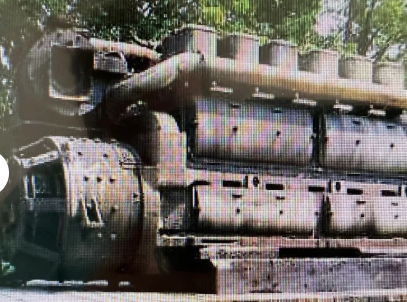 Prime Mover / Locomotive Engine - Alco's