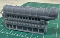 Prime Mover / Locomotive Engine - Fairbanks & Baldwin