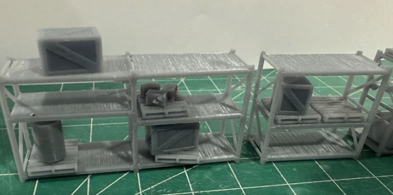 Shop Storage Racks / Commercial Shelf’s