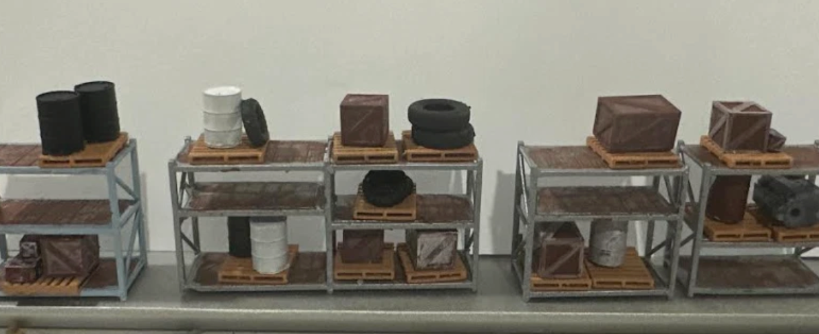 Shop Storage Racks / Commercial Shelf’s