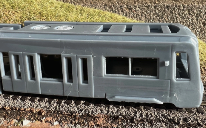 Siemens S70 S700 Street Car