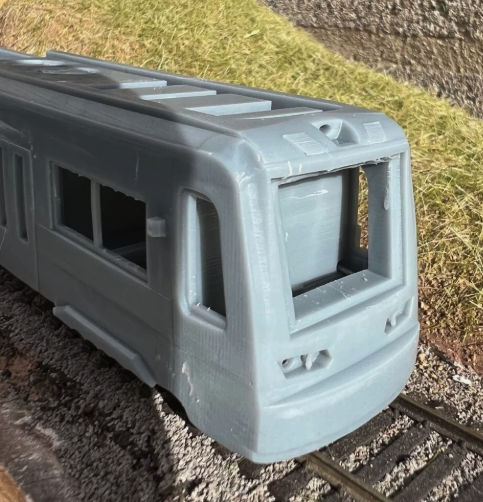 Siemens S70 S700 Street Car