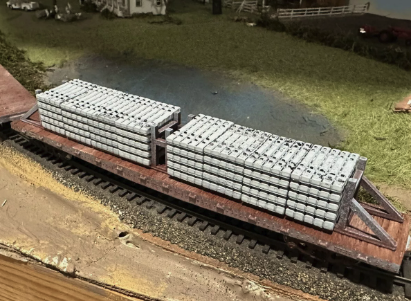 Cement Rail Road Tie