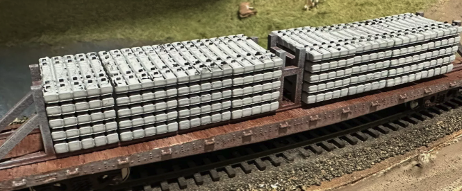 Cement Rail Road Tie