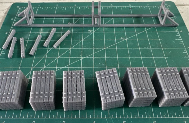 Cement Rail Road Tie