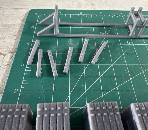 Cement Rail Road Tie