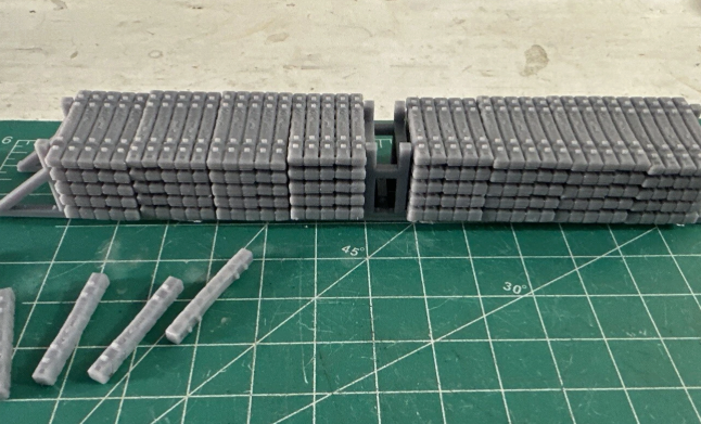 Cement Rail Road Tie