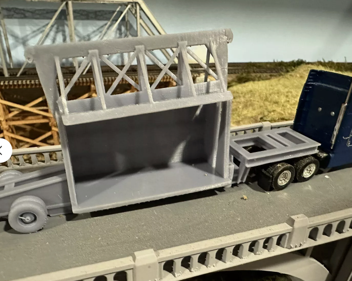 Car Crusher Trailer HEAVY EQUIPMENT