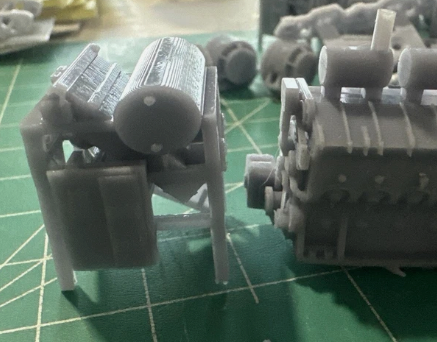 Locomotive Accessory Rack