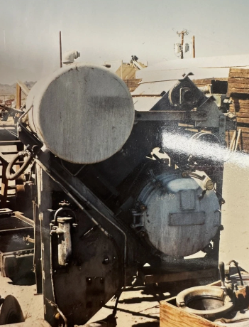 Locomotive Accessory Rack