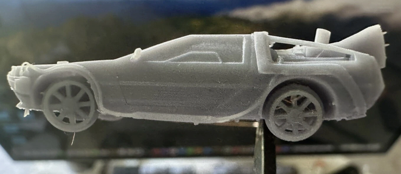 Delorian Back To The Future Time Machine