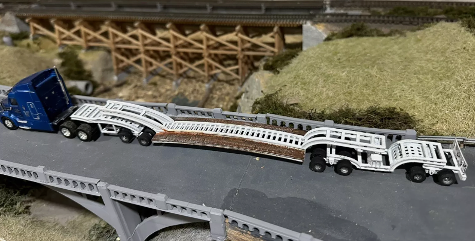 Nine Axle Trailer HEAVY EQUIPMENT