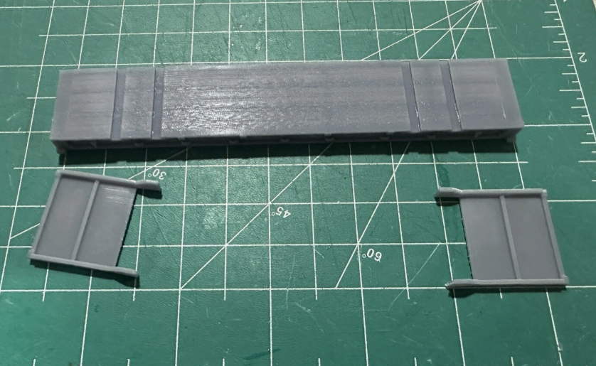 Flat Rack shipping container