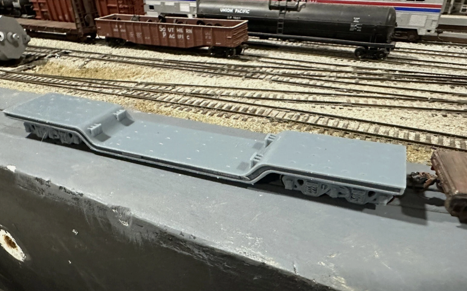 F35 Depressed Center Flat Car Pennsylvania
