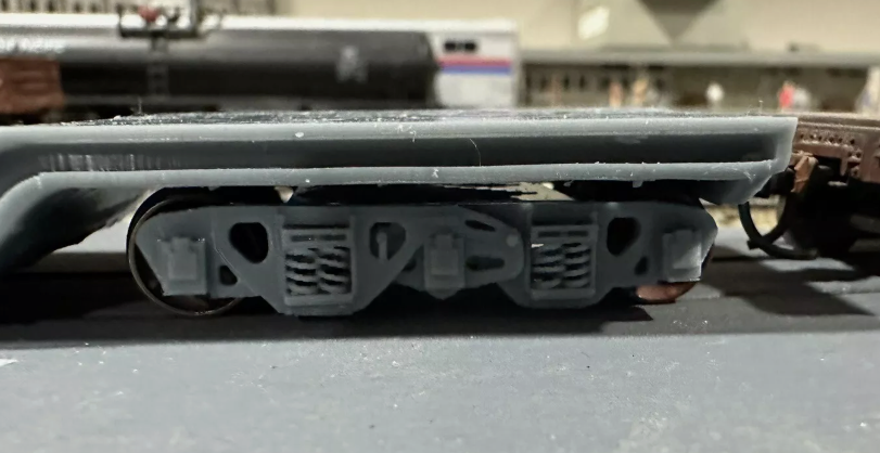 F35 Depressed Center Flat Car Pennsylvania