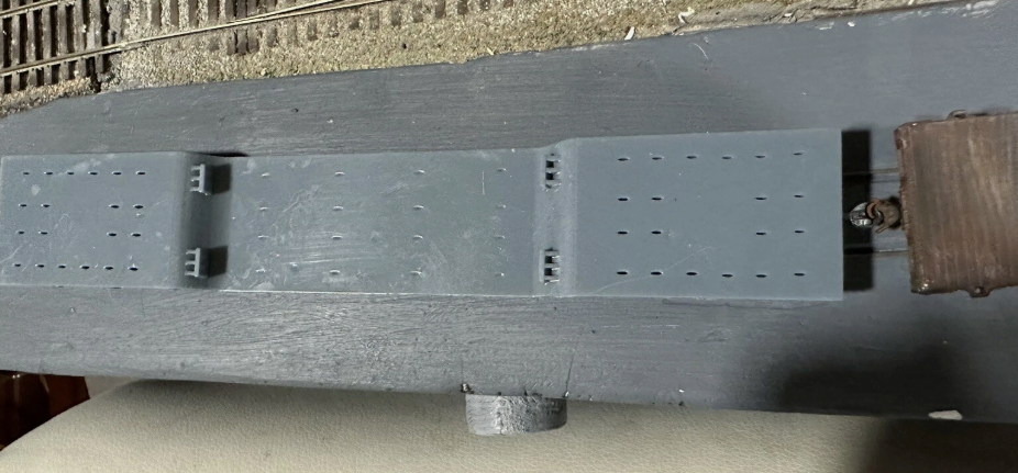 F35 Depressed Center Flat Car Pennsylvania