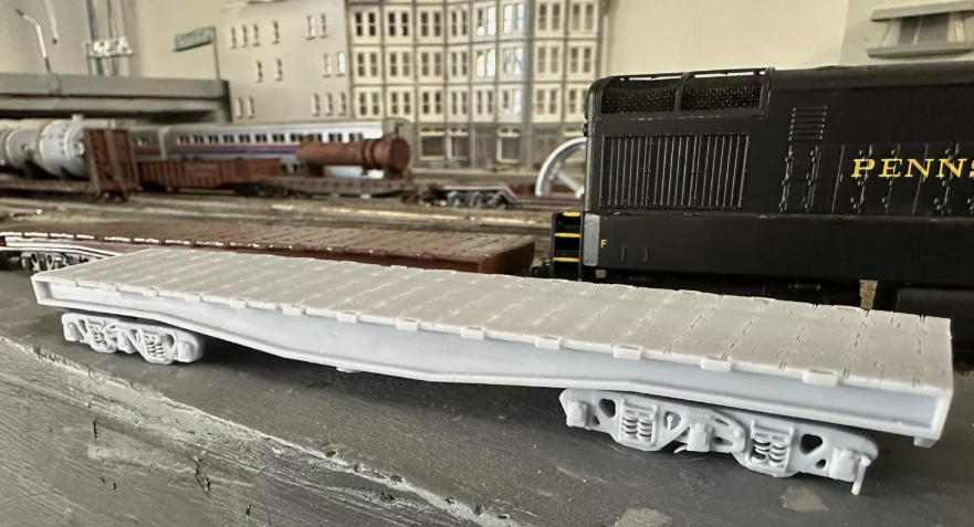 F36 Flat Car Pennsylvania Railroad PRR