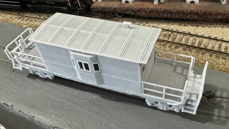 TRANSFER CABOOSE