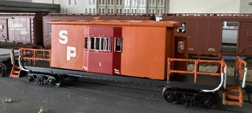 TRANSFER CABOOSE