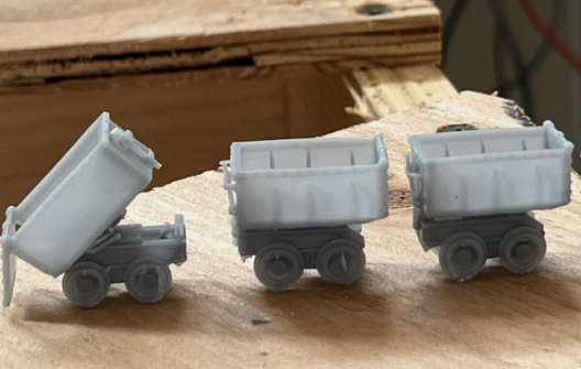 Mining Carts