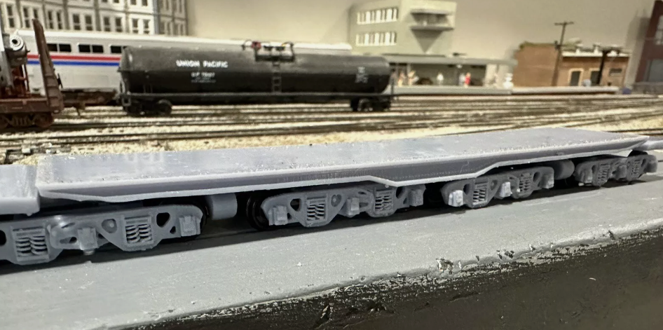 F38 Flat Car Pennsylvania