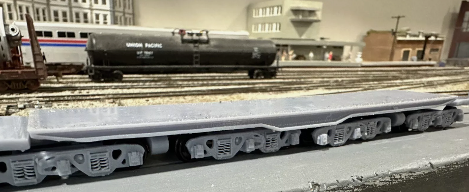 F38 Flat Car Pennsylvania