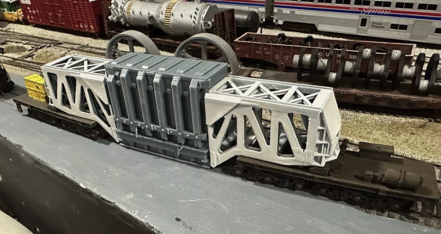 Schnabel Car #200 Westinghouse