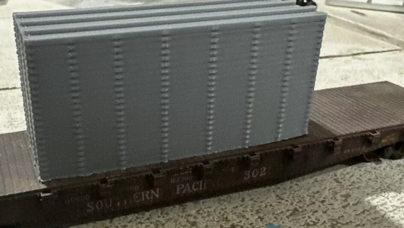 DC-10 Wing Gondola