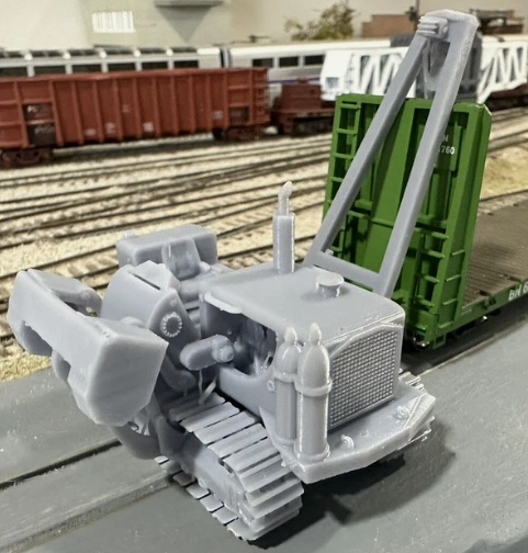 Dozer Cat 583 Pipe Layer Derail Rescue