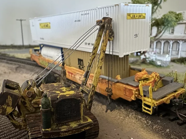 Dozer Cat 583 Pipe Layer Derail Rescue