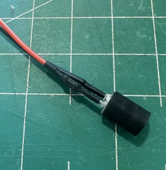 Barrel Fire w/LED Flickering Orange Light