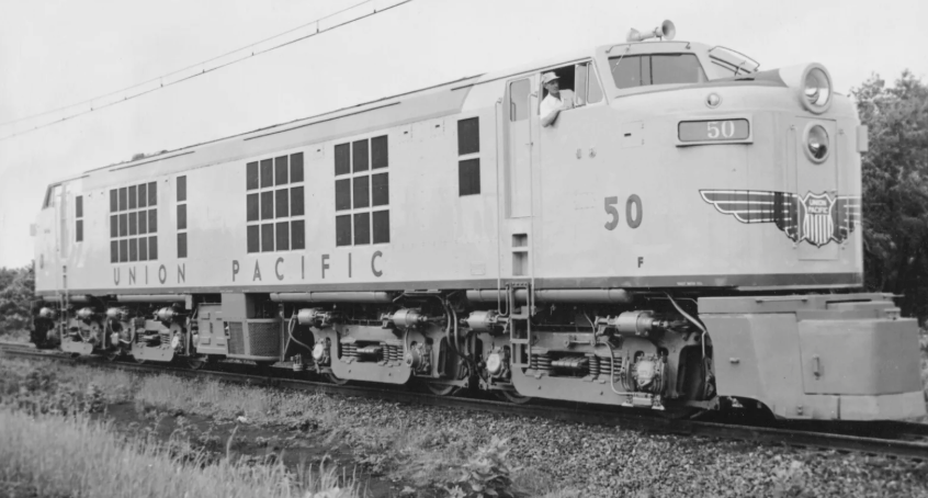 Union Pacific Turbine #50