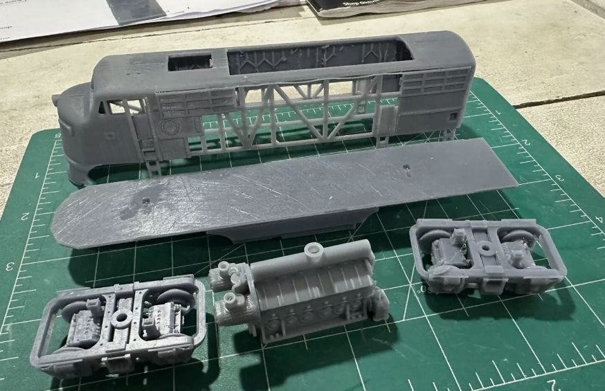F7 kit under construction