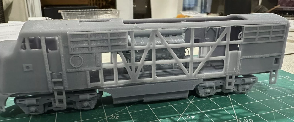F7 kit under construction