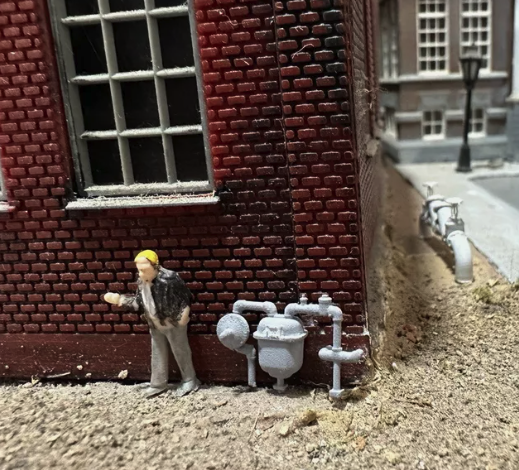 Gas Meter - Utility Connection / Natural Gas Valves