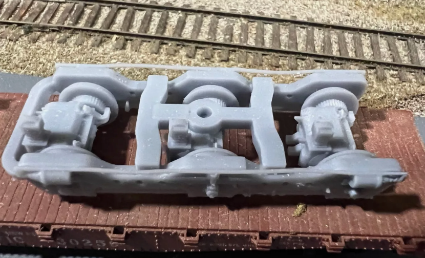 Locomotive Bogie / Truck with traction motors