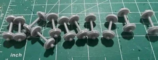 33" Wheel sets with Bearings