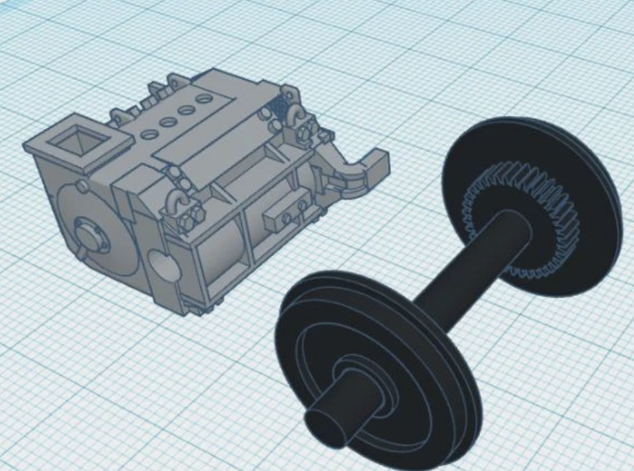 Traction Power Unit